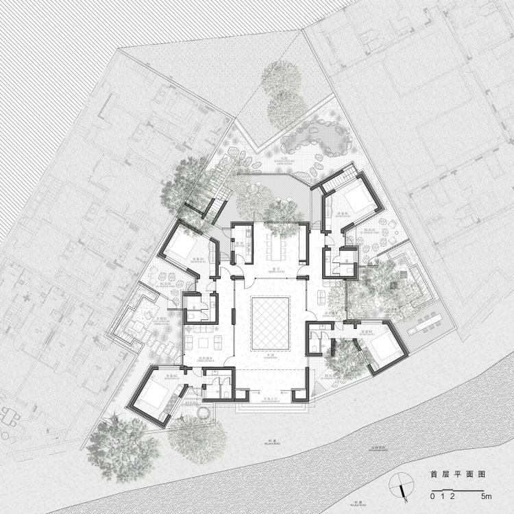BIM建筑|民宿 - 蔓兰家的四季,北京 / SUNLAY三磊 BIM建筑|民宿 - 蔓兰家的四季,北京 / SUNLAY三磊