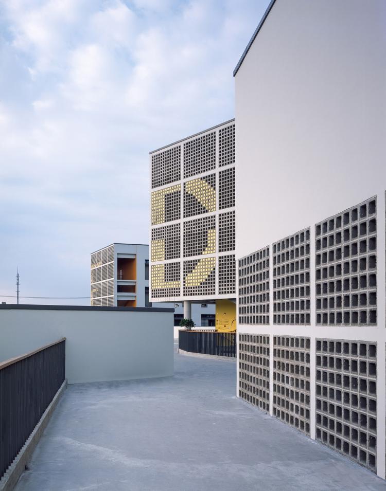 BIM建筑|同济大学附属实验小学 / 刘宇扬建筑事务所 BIM建筑|同济大学附属实验小学 / 刘宇扬建筑事务所