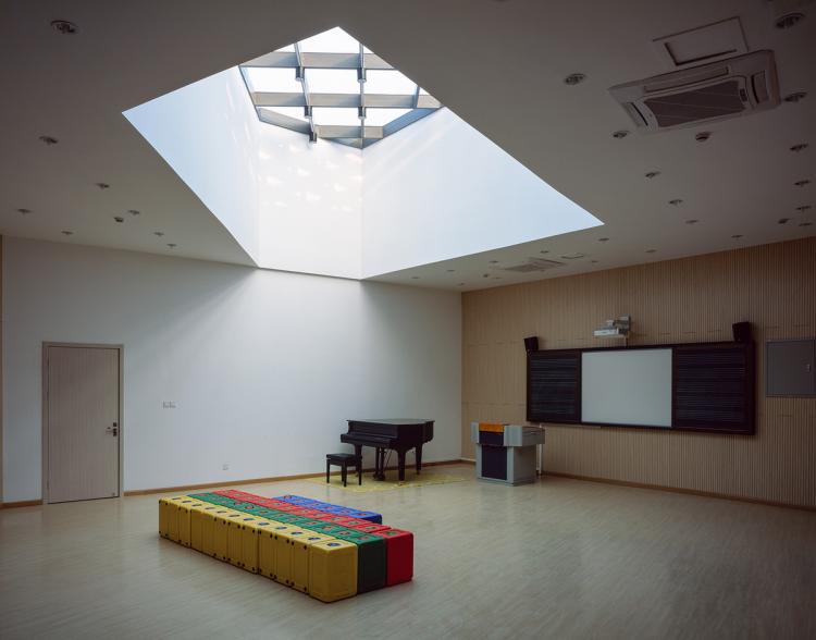 BIM建筑|同济大学附属实验小学 / 刘宇扬建筑事务所 BIM建筑|同济大学附属实验小学 / 刘宇扬建筑事务所