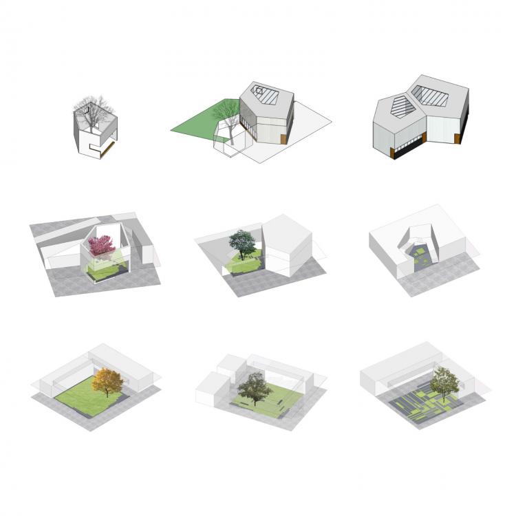 BIM建筑|同济大学附属实验小学 / 刘宇扬建筑事务所 BIM建筑|同济大学附属实验小学 / 刘宇扬建筑事务所