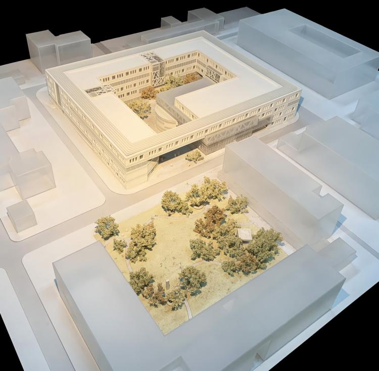 BIM建筑|向内与“内向”——中国农业大学植保楼 / 天津大学设计总院·顾志宏工作室 BIM建筑|向内与“内向”——中国农业大学植保楼 / 天津大学设计总院·顾志宏工作室