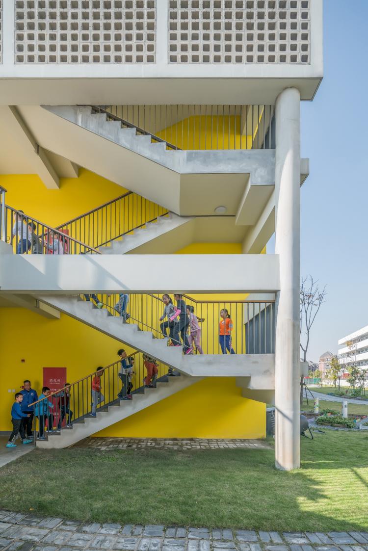 BIM建筑|同济大学附属实验小学 / 刘宇扬建筑事务所 BIM建筑|同济大学附属实验小学 / 刘宇扬建筑事务所