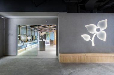 BIM建筑|上海FiSN旗舰店:探索未来零售空间新方向 / Metaphysical by Pure-BIM建筑网