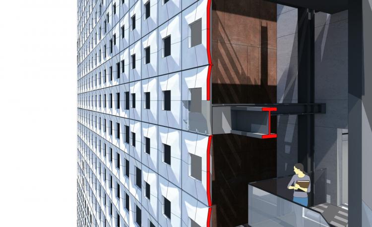 BIM建筑|陕康里:老上海风情创意街区 / COLORFULL 昱景设计 BIM建筑|陕康里:老上海风情创意街区 / COLORFULL 昱景设计