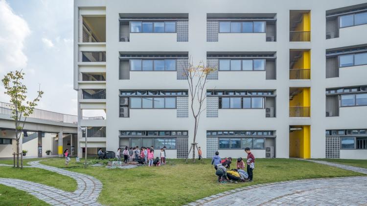 BIM建筑|同济大学附属实验小学 / 刘宇扬建筑事务所 BIM建筑|同济大学附属实验小学 / 刘宇扬建筑事务所