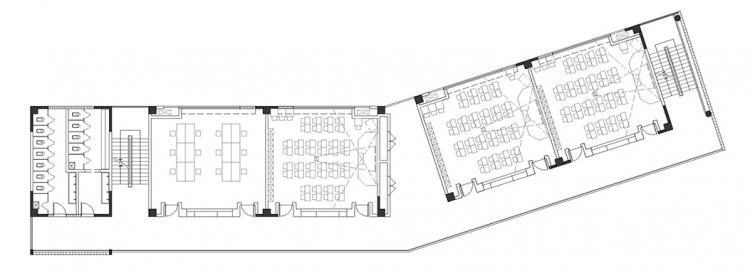 BIM建筑|同济大学附属实验小学 / 刘宇扬建筑事务所 BIM建筑|同济大学附属实验小学 / 刘宇扬建筑事务所