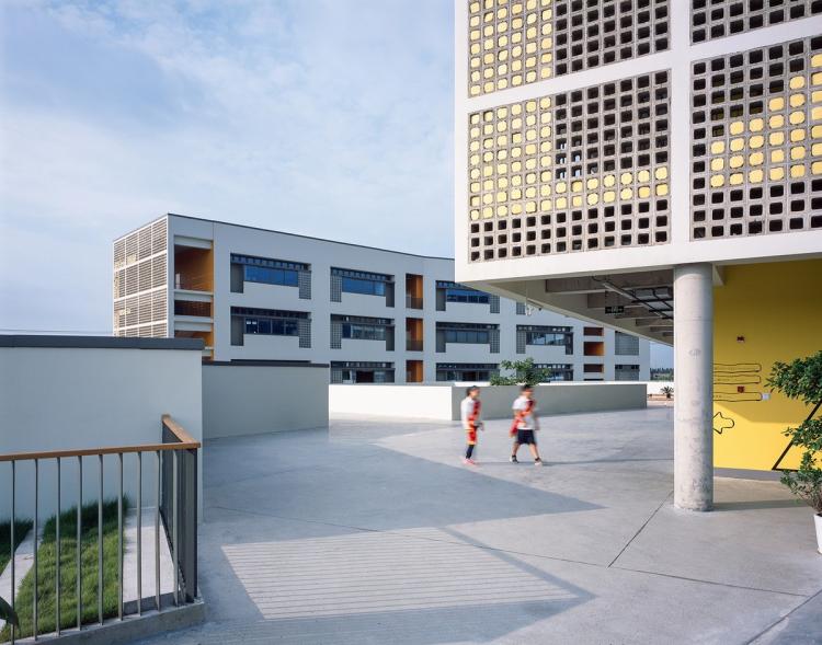 BIM建筑|同济大学附属实验小学 / 刘宇扬建筑事务所 BIM建筑|同济大学附属实验小学 / 刘宇扬建筑事务所