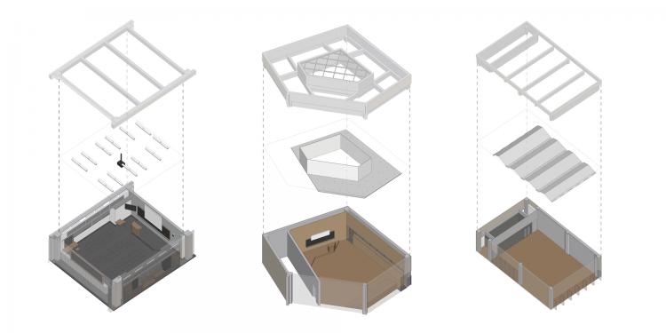 BIM建筑|同济大学附属实验小学 / 刘宇扬建筑事务所 BIM建筑|同济大学附属实验小学 / 刘宇扬建筑事务所