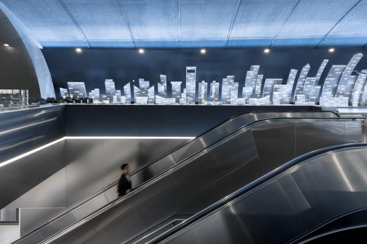 BIM建筑|全上海最漂亮的地铁站,你打卡了吗 / Wutopia Lab BIM建筑|全上海最漂亮的地铁站,你打卡了吗 / Wutopia Lab