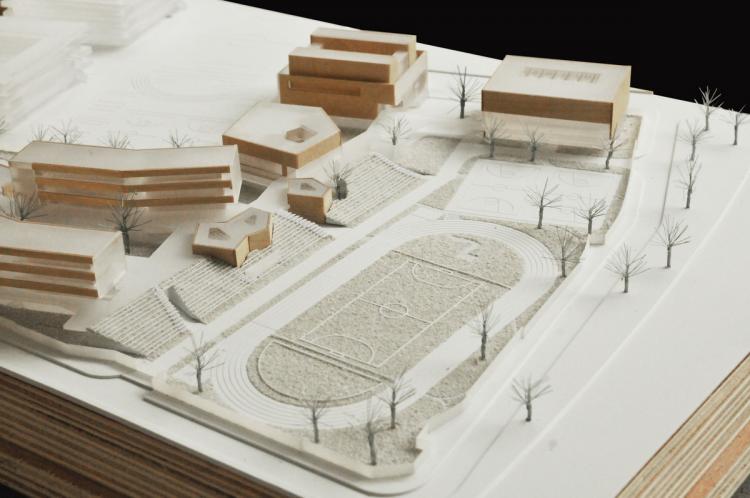 BIM建筑|同济大学附属实验小学 / 刘宇扬建筑事务所 BIM建筑|同济大学附属实验小学 / 刘宇扬建筑事务所