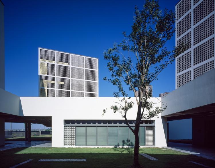 BIM建筑|同济大学附属实验小学 / 刘宇扬建筑事务所 BIM建筑|同济大学附属实验小学 / 刘宇扬建筑事务所