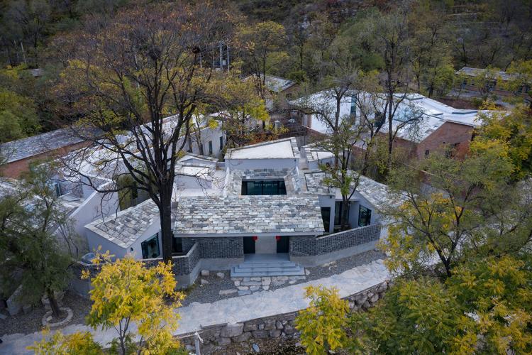 BIM建筑|民宿 - 蔓兰家的四季,北京 / SUNLAY三磊 BIM建筑|民宿 - 蔓兰家的四季,北京 / SUNLAY三磊