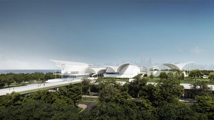 BIM建筑|中标方案 - 深圳红树林湿地博物馆项目国际竞赛 / 迹·建筑事务所(TAO)+AECOM BIM建筑|中标方案 - 深圳红树林湿地博物馆项目国际竞赛 / 迹·建筑事务所(TAO)+AECOM