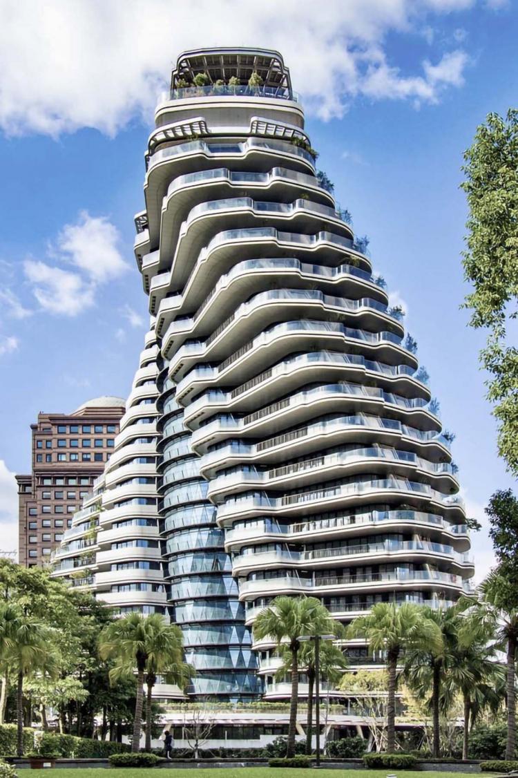 BIM建筑|陶朱隐园,反全球变暖+低碳生态住宅 / Vincent Callebaut Architectures BIM建筑|陶朱隐园,反全球变暖+低碳生态住宅 / Vincent Callebaut Architectures