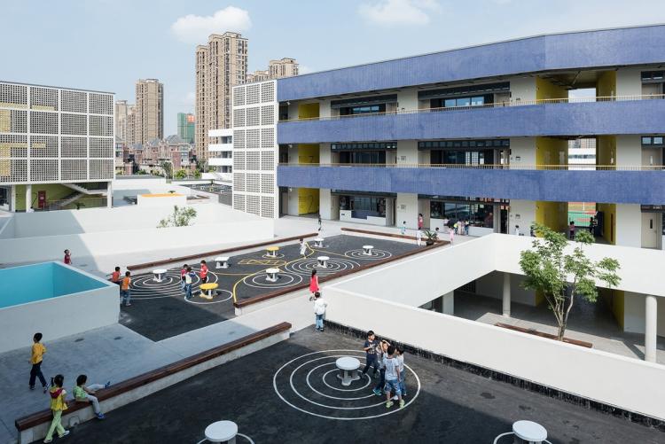 BIM建筑|同济大学附属实验小学 / 刘宇扬建筑事务所 BIM建筑|同济大学附属实验小学 / 刘宇扬建筑事务所