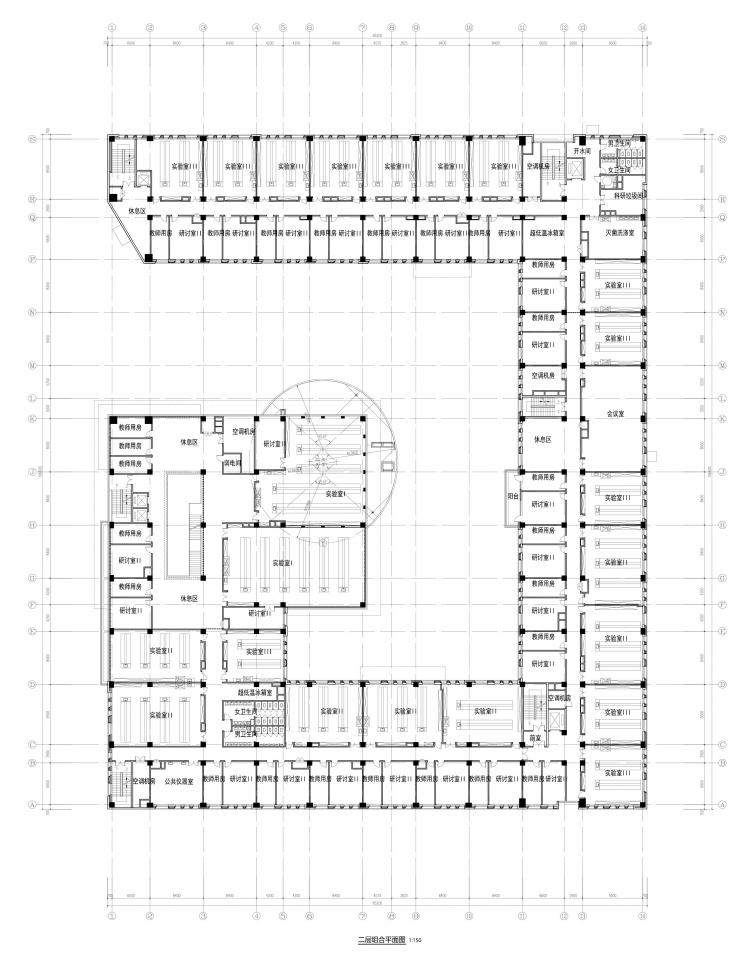 BIM建筑|向内与“内向”——中国农业大学植保楼 / 天津大学设计总院·顾志宏工作室 BIM建筑|向内与“内向”——中国农业大学植保楼 / 天津大学设计总院·顾志宏工作室