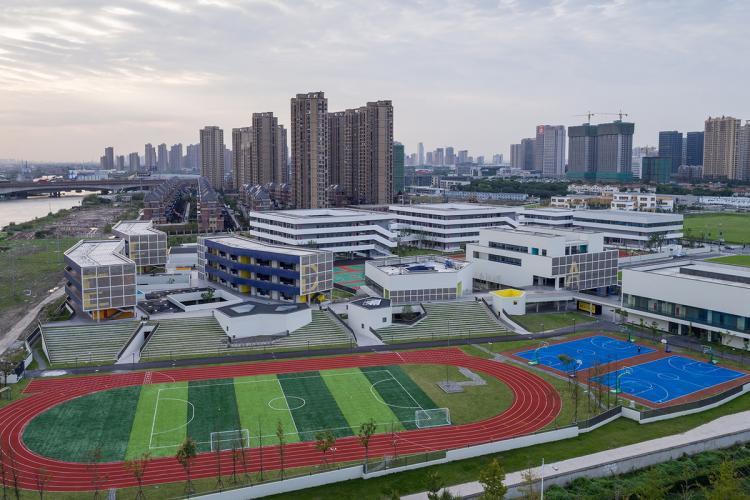 BIM建筑|同济大学附属实验小学 / 刘宇扬建筑事务所 BIM建筑|同济大学附属实验小学 / 刘宇扬建筑事务所