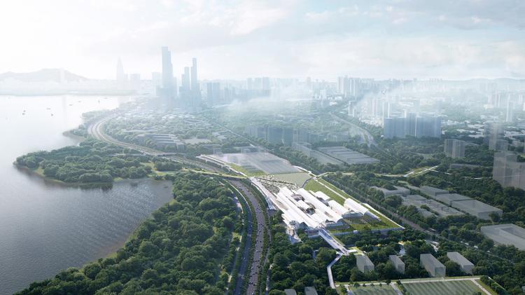 BIM建筑|中标方案 - 深圳红树林湿地博物馆项目国际竞赛 / 迹·建筑事务所(TAO)+AECOM BIM建筑|中标方案 - 深圳红树林湿地博物馆项目国际竞赛 / 迹·建筑事务所(TAO)+AECOM