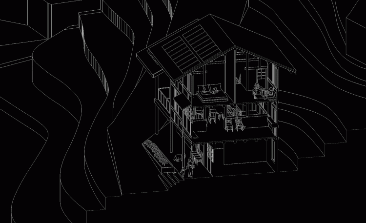 BIM建筑|生长与对话:贵州龙塘精准扶贫设计实践 / gad · line+ studio BIM建筑|生长与对话:贵州龙塘精准扶贫设计实践 / gad · line+ studio