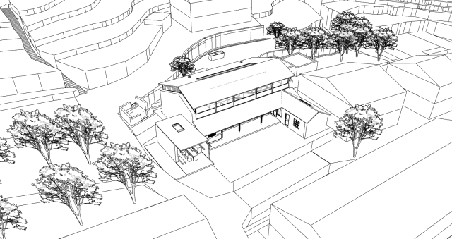 BIM建筑|小岙中通文化驿站:古朴村落中悠然而居 / 众生设计 BIM建筑|小岙中通文化驿站:古朴村落中悠然而居 / 众生设计