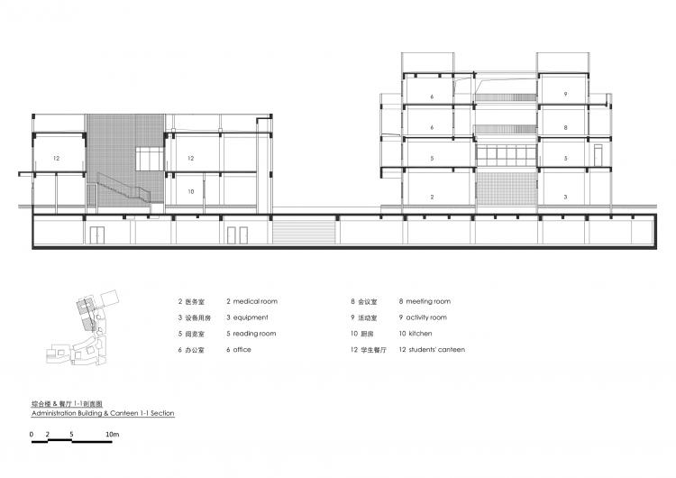 BIM建筑|同济大学附属实验小学 / 刘宇扬建筑事务所 BIM建筑|同济大学附属实验小学 / 刘宇扬建筑事务所