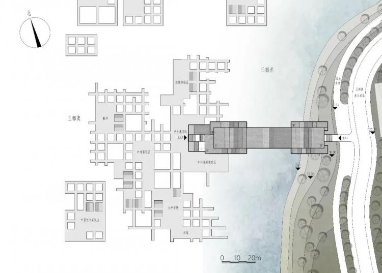 BIM建筑|2019基准杯二等奖 | 用传统木拱桥工艺搭建水岸工艺馆 BIM建筑|2019基准杯二等奖 | 用传统木拱桥工艺搭建水岸工艺馆