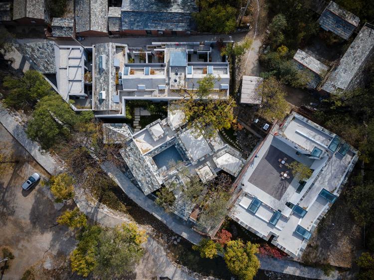 BIM建筑|民宿 - 蔓兰家的四季,北京 / SUNLAY三磊 BIM建筑|民宿 - 蔓兰家的四季,北京 / SUNLAY三磊