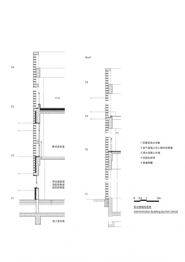 BIM建筑|同济大学附属实验小学 / 刘宇扬建筑事务所 BIM建筑|同济大学附属实验小学 / 刘宇扬建筑事务所