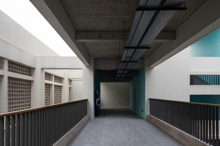 BIM建筑|同济大学附属实验小学 / 刘宇扬建筑事务所 BIM建筑|同济大学附属实验小学 / 刘宇扬建筑事务所