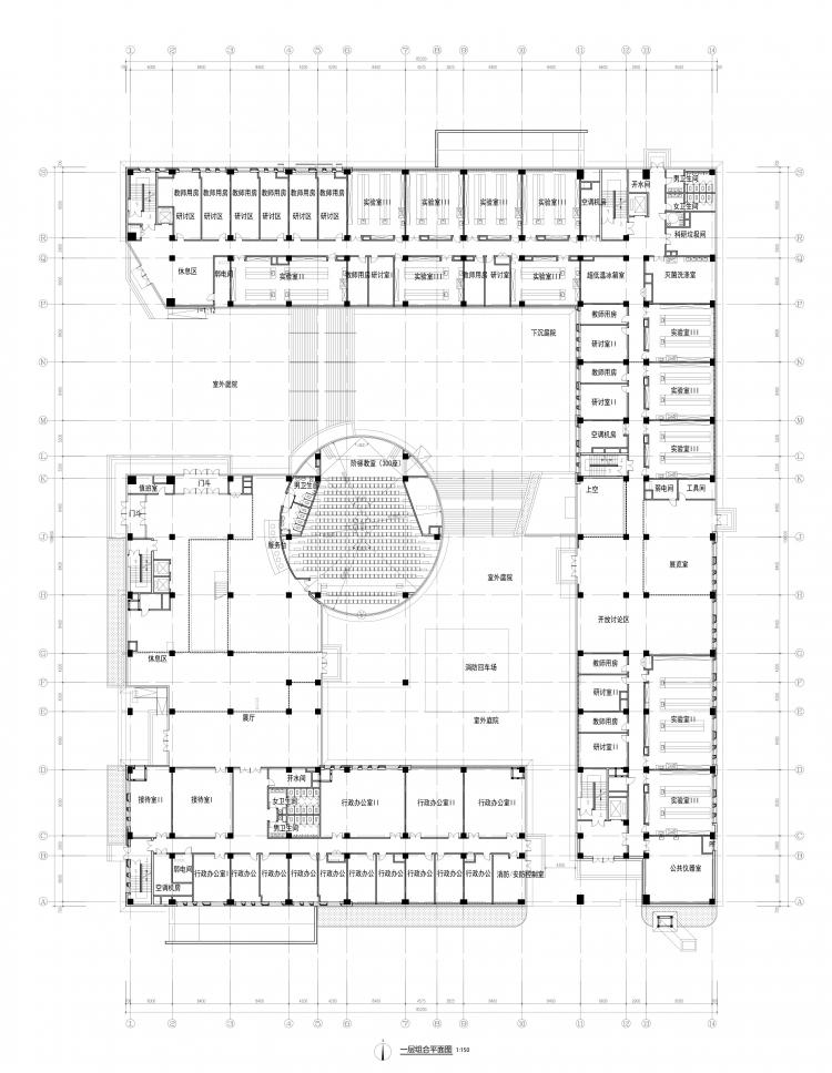 BIM建筑|向内与“内向”——中国农业大学植保楼 / 天津大学设计总院·顾志宏工作室 BIM建筑|向内与“内向”——中国农业大学植保楼 / 天津大学设计总院·顾志宏工作室