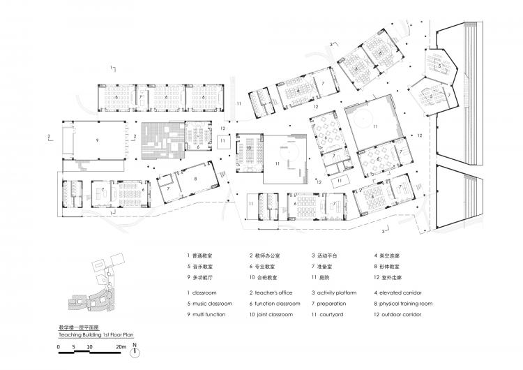 BIM建筑|同济大学附属实验小学 / 刘宇扬建筑事务所 BIM建筑|同济大学附属实验小学 / 刘宇扬建筑事务所