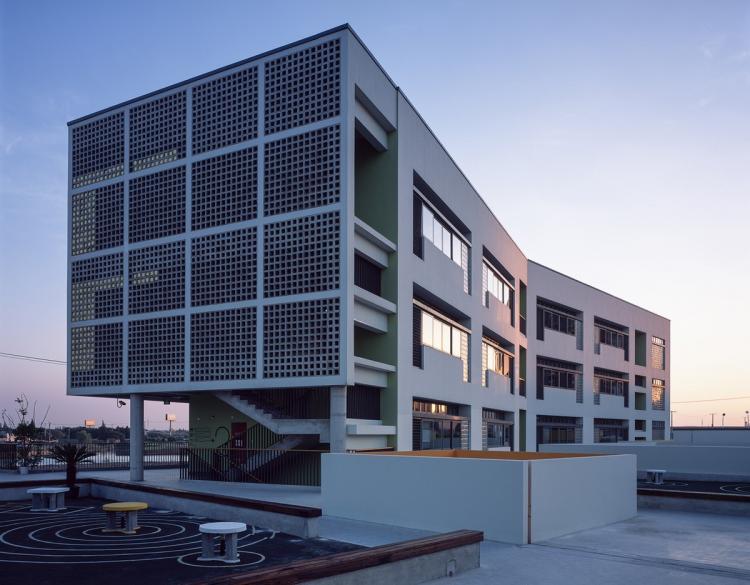 BIM建筑|同济大学附属实验小学 / 刘宇扬建筑事务所 BIM建筑|同济大学附属实验小学 / 刘宇扬建筑事务所