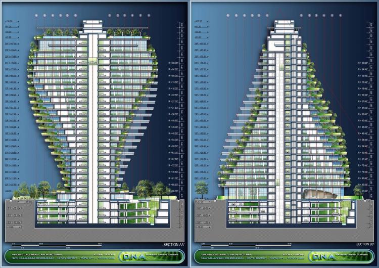 BIM建筑|陶朱隐园,反全球变暖+低碳生态住宅 / Vincent Callebaut Architectures BIM建筑|陶朱隐园,反全球变暖+低碳生态住宅 / Vincent Callebaut Architectures