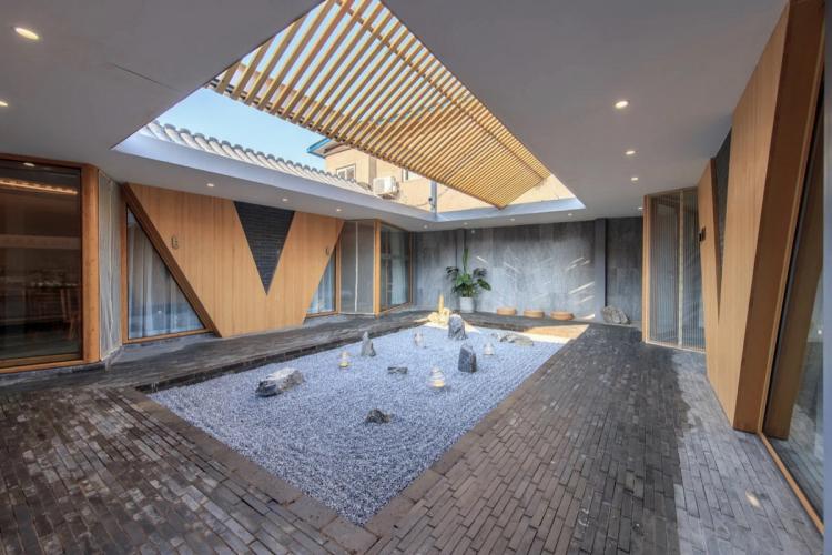 BIM建筑|一周新作投稿:民宿,科研楼,胡同院落等,你pick哪一个? BIM建筑|一周新作投稿:民宿,科研楼,胡同院落等,你pick哪一个?