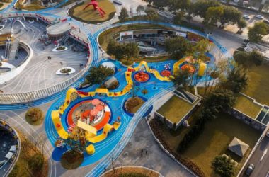 BIM建筑|金马仙踪,一种新型公共空间“城市玩具” / 佰筑设计-BIM建筑网