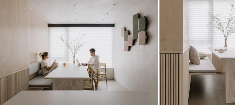 BIM建筑|城市度假屋——一个让身心安宁的家 / LUKSTUDIO芝作室 BIM建筑|城市度假屋——一个让身心安宁的家 / LUKSTUDIO芝作室