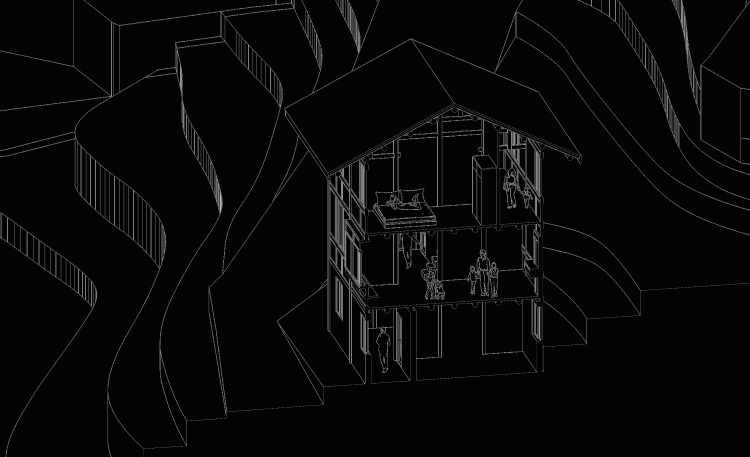 BIM建筑|生长与对话:贵州龙塘精准扶贫设计实践 / gad · line+ studio BIM建筑|生长与对话:贵州龙塘精准扶贫设计实践 / gad · line+ studio