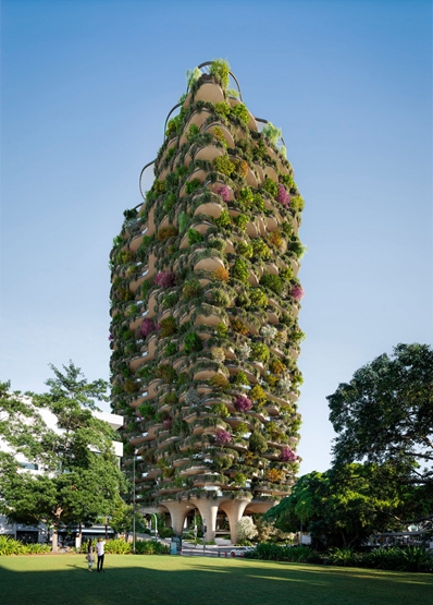 BIM建筑|高田浩一在布里斯班推出覆盖植物的高层住宅 BIM建筑|高田浩一在布里斯班推出覆盖植物的高层住宅