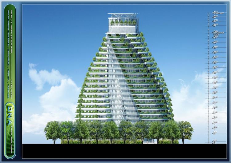 BIM建筑|陶朱隐园,反全球变暖+低碳生态住宅 / Vincent Callebaut Architectures BIM建筑|陶朱隐园,反全球变暖+低碳生态住宅 / Vincent Callebaut Architectures