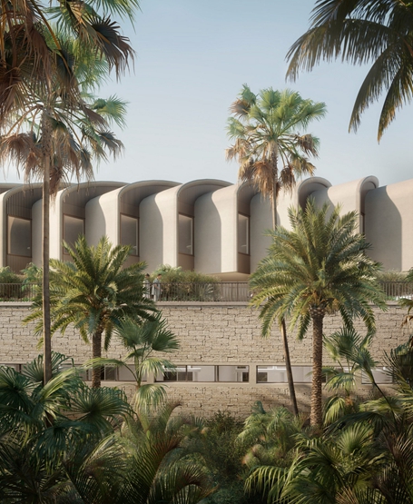 BIM建筑|福斯特在开罗设计心脏病医院 BIM建筑|福斯特在开罗设计心脏病医院