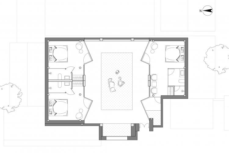 BIM建筑|「 雀 折 」一种胡同儿院落的场地再生 / 戏构建筑设计工作室 BIM建筑|「 雀 折 」一种胡同儿院落的场地再生 / 戏构建筑设计工作室