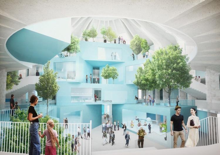 BIM建筑|MVRDV“地拉那金字塔”正式动工,阿尔巴尼亚粗野主义纪念碑改造 BIM建筑|MVRDV“地拉那金字塔”正式动工,阿尔巴尼亚粗野主义纪念碑改造