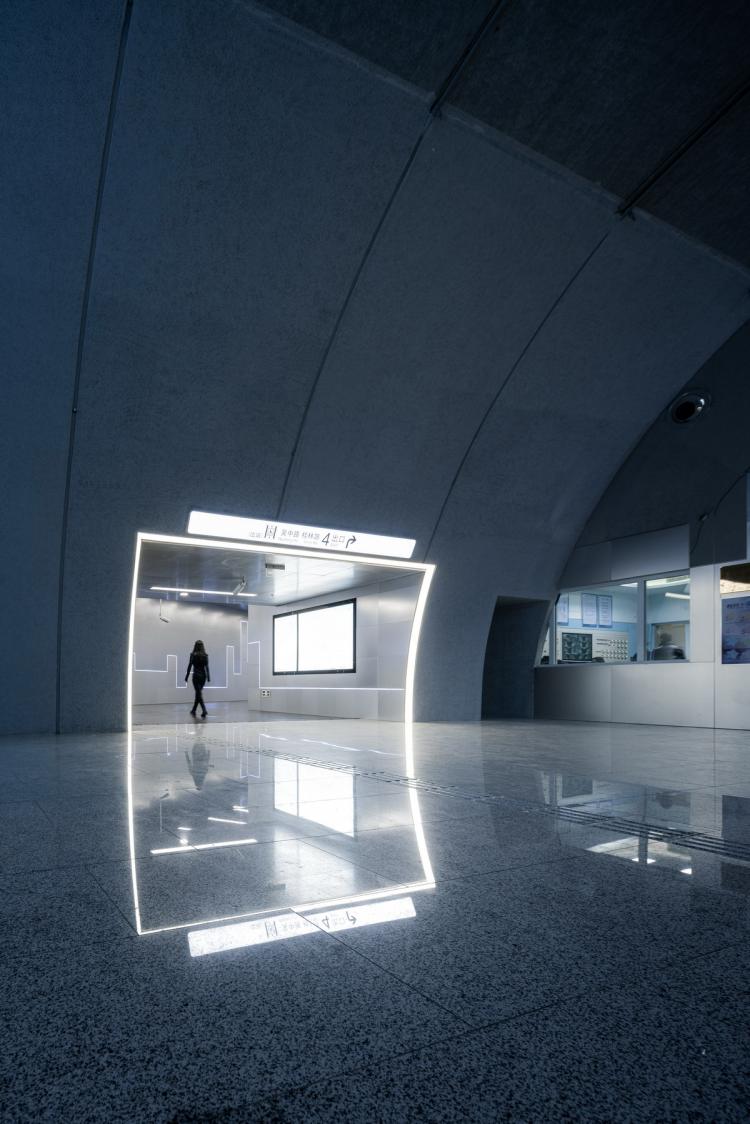 BIM建筑|全上海最漂亮的地铁站,你打卡了吗 / Wutopia Lab BIM建筑|全上海最漂亮的地铁站,你打卡了吗 / Wutopia Lab