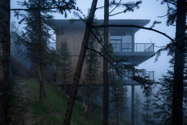 BIM建筑|生长与对话:贵州龙塘精准扶贫设计实践 / gad · line+ studio BIM建筑|生长与对话:贵州龙塘精准扶贫设计实践 / gad · line+ studio