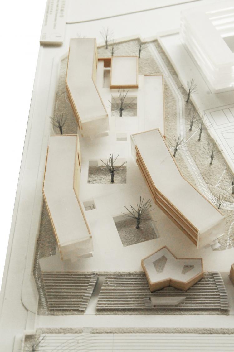 BIM建筑|同济大学附属实验小学 / 刘宇扬建筑事务所 BIM建筑|同济大学附属实验小学 / 刘宇扬建筑事务所