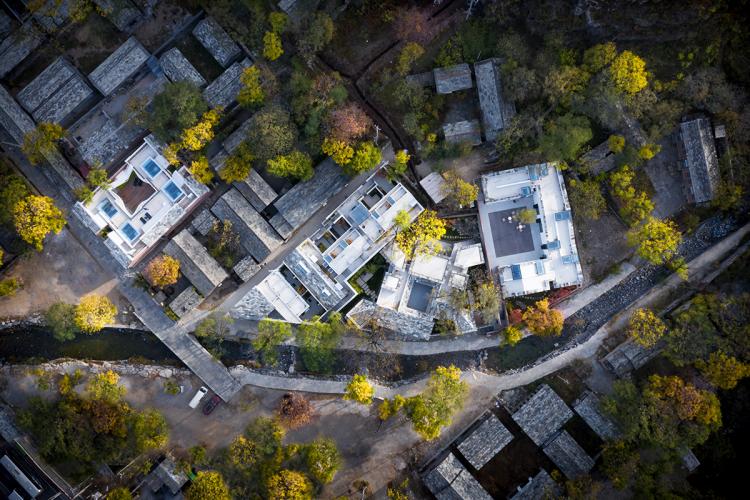 BIM建筑|民宿 - 蔓兰家的四季,北京 / SUNLAY三磊 BIM建筑|民宿 - 蔓兰家的四季,北京 / SUNLAY三磊