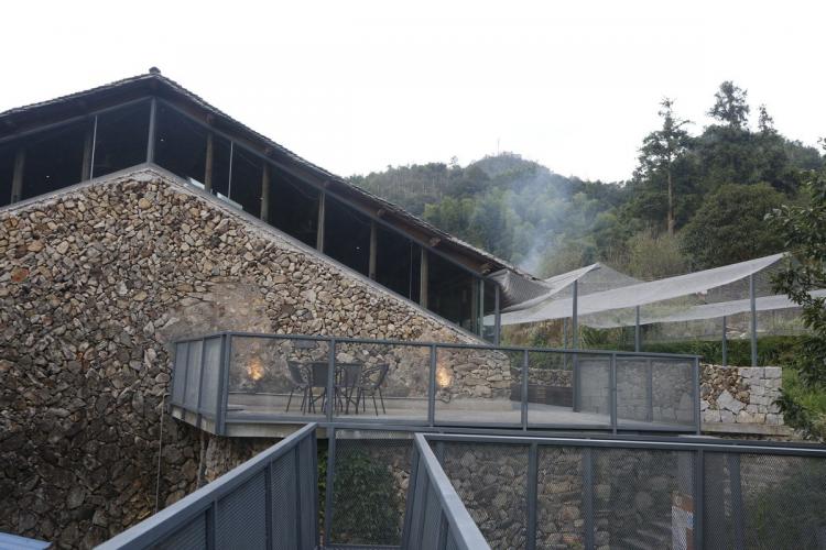 BIM建筑|小岙中通文化驿站:古朴村落中悠然而居 / 众生设计 BIM建筑|小岙中通文化驿站:古朴村落中悠然而居 / 众生设计
