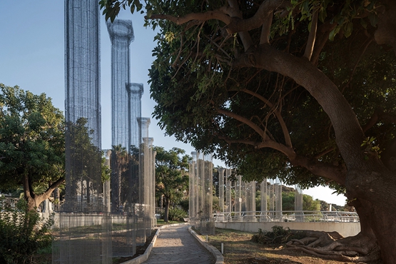BIM建筑|艾杜雅多·特雷索迪在意大利海岸安装“歌剧”装置 BIM建筑|艾杜雅多·特雷索迪在意大利海岸安装“歌剧”装置