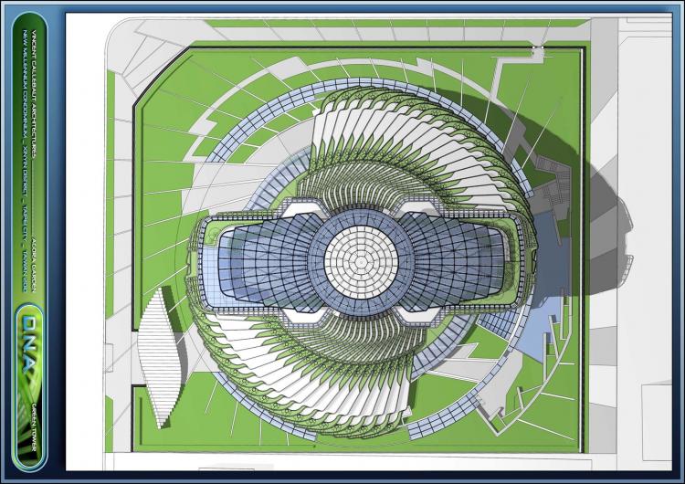 BIM建筑|陶朱隐园,反全球变暖+低碳生态住宅 / Vincent Callebaut Architectures BIM建筑|陶朱隐园,反全球变暖+低碳生态住宅 / Vincent Callebaut Architectures