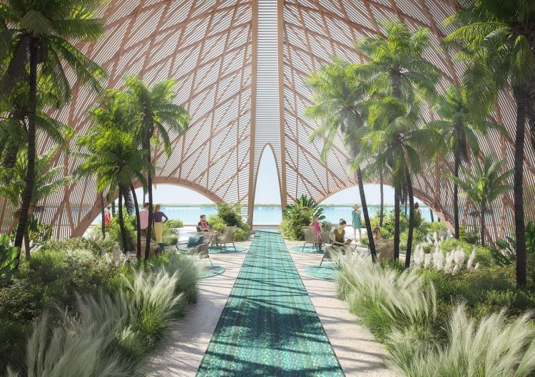 BIM建筑|福斯特合伙人事务所将为沙特打造红海上的“戒指”酒店 BIM建筑|福斯特合伙人事务所将为沙特打造红海上的“戒指”酒店